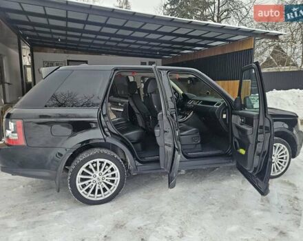 Чорний Ленд Ровер Range Rover Sport, об'ємом двигуна 2.99 л та пробігом 230 тис. км за 18000 $, фото 7 на Automoto.ua