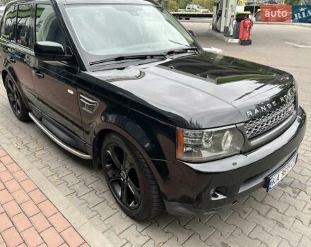 Чорний Ленд Ровер Range Rover Sport, об'ємом двигуна 3.63 л та пробігом 297 тис. км за 17730 $, фото 10 на Automoto.ua
