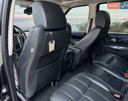 Черный Ленд Ровер Рендж Ровер Спорт, объемом двигателя 5 л и пробегом 229 тыс. км за 19900 $, фото 18 на Automoto.ua