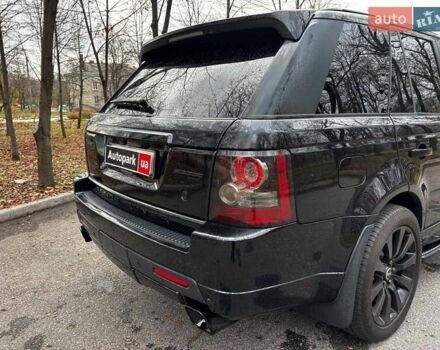 Чорний Ленд Ровер Range Rover Sport, об'ємом двигуна 3 л та пробігом 231 тис. км за 17990 $, фото 12 на Automoto.ua