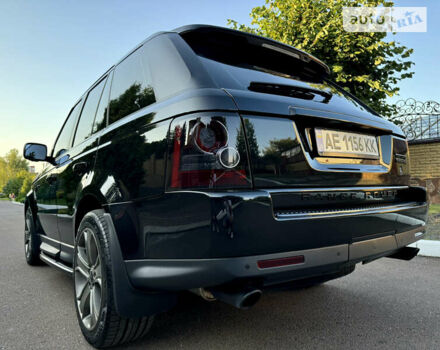 Черный Ленд Ровер Рендж Ровер Спорт, объемом двигателя 5 л и пробегом 167 тыс. км за 17000 $, фото 10 на Automoto.ua