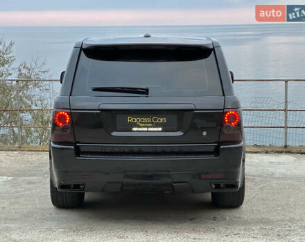 Черный Ленд Ровер Рендж Ровер Спорт, объемом двигателя 5 л и пробегом 229 тыс. км за 19900 $, фото 10 на Automoto.ua