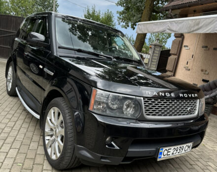 Чорний Ленд Ровер Range Rover Sport, об'ємом двигуна 3 л та пробігом 168 тис. км за 16800 $, фото 3 на Automoto.ua