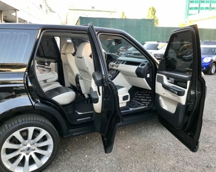 Чорний Ленд Ровер Range Rover Sport, об'ємом двигуна 3 л та пробігом 124 тис. км за 25500 $, фото 36 на Automoto.ua