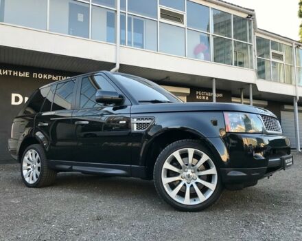 Чорний Ленд Ровер Range Rover Sport, об'ємом двигуна 3 л та пробігом 124 тис. км за 25500 $, фото 20 на Automoto.ua