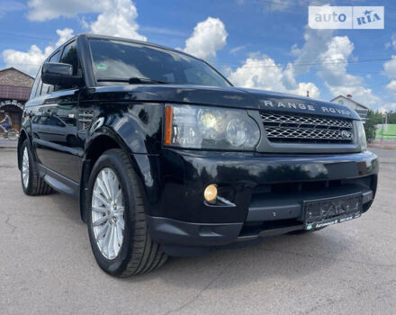 Чорний Ленд Ровер Range Rover Sport, об'ємом двигуна 3.6 л та пробігом 146 тис. км за 25000 $, фото 7 на Automoto.ua