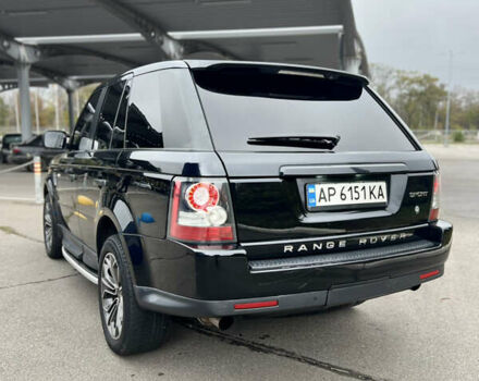 Ленд Ровер Рендж Ровер Спорт 2010 в Запорожье на Automoto.ua Черный Ленд Ровер Рендж Ровер Спорт, объемом двигателя 2.99 л и пробегом 219 тыс. км за 18499 $, фото 8 на Automoto.ua