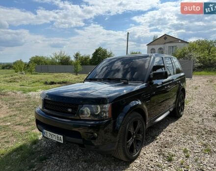 Чорний Ленд Ровер Range Rover Sport, об'ємом двигуна 2.99 л та пробігом 280 тис. км за 15500 $, фото 2 на Automoto.ua