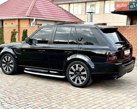Чорний Ленд Ровер Range Rover Sport, об'ємом двигуна 5 л та пробігом 229 тис. км за 12999 $, фото 10 на Automoto.ua