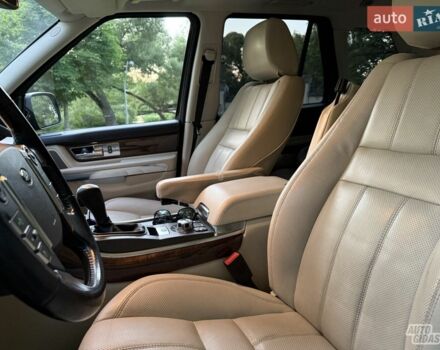 Чорний Ленд Ровер Range Rover Sport, об'ємом двигуна 3 л та пробігом 209 тис. км за 17500 $, фото 7 на Automoto.ua