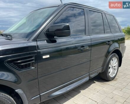 Чорний Ленд Ровер Range Rover Sport, об'ємом двигуна 3 л та пробігом 280 тис. км за 11350 $, фото 12 на Automoto.ua