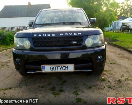 Чорний Ленд Ровер Range Rover Sport, об'ємом двигуна 5 л та пробігом 1400 тис. км за 19999 $, фото 7 на Automoto.ua