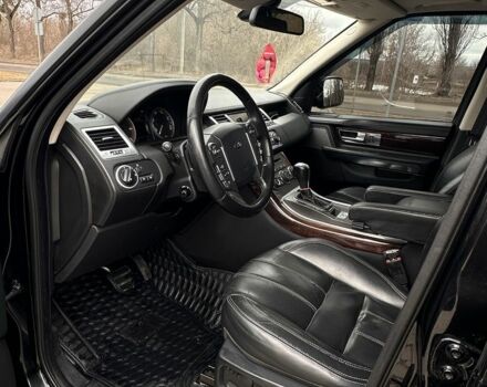 Чорний Ленд Ровер Range Rover Sport, об'ємом двигуна 3 л та пробігом 259 тис. км за 13000 $, фото 20 на Automoto.ua