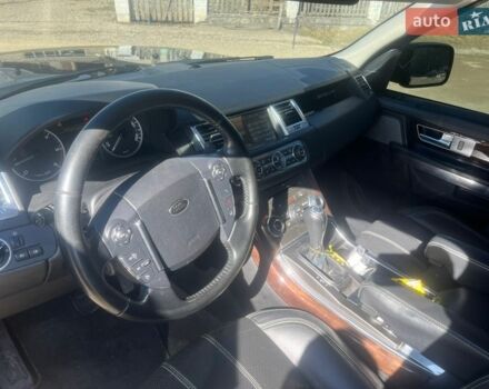 Чорний Ленд Ровер Range Rover Sport, об'ємом двигуна 2.99 л та пробігом 230 тис. км за 16000 $, фото 7 на Automoto.ua