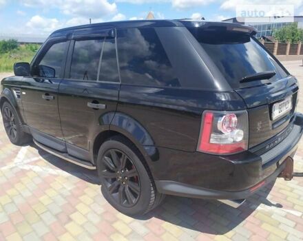 Чорний Ленд Ровер Range Rover Sport, об'ємом двигуна 0 л та пробігом 150 тис. км за 19999 $, фото 26 на Automoto.ua