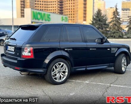 Чорний Ленд Ровер Range Rover Sport, об'ємом двигуна 5 л та пробігом 251 тис. км за 12450 $, фото 8 на Automoto.ua