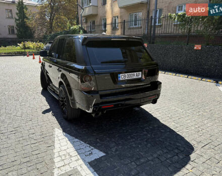 Чорний Ленд Ровер Range Rover Sport, об'ємом двигуна 5 л та пробігом 168 тис. км за 18500 $, фото 7 на Automoto.ua