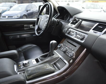 Чорний Ленд Ровер Range Rover Sport, об'ємом двигуна 3 л та пробігом 197 тис. км за 22900 $, фото 28 на Automoto.ua