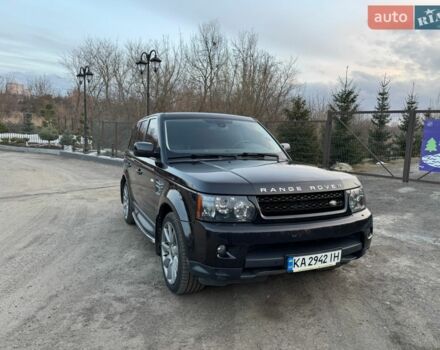 Чорний Ленд Ровер Range Rover Sport, об'ємом двигуна 5 л та пробігом 207 тис. км за 14900 $, фото 1 на Automoto.ua