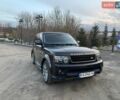 Чорний Ленд Ровер Range Rover Sport, об'ємом двигуна 5 л та пробігом 207 тис. км за 14900 $, фото 1 на Automoto.ua