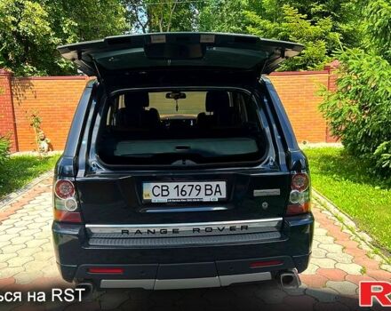 Чорний Ленд Ровер Range Rover Sport, об'ємом двигуна 3.6 л та пробігом 253 тис. км за 17800 $, фото 5 на Automoto.ua