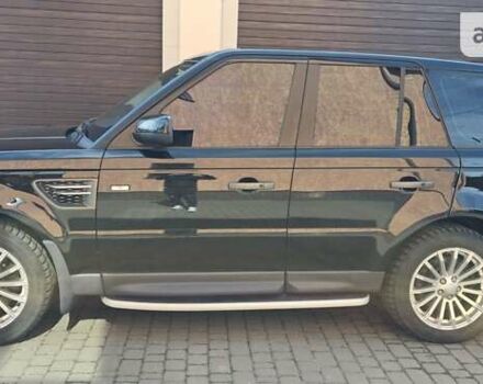 Чорний Ленд Ровер Range Rover Sport, об'ємом двигуна 5 л та пробігом 110 тис. км за 14000 $, фото 1 на Automoto.ua