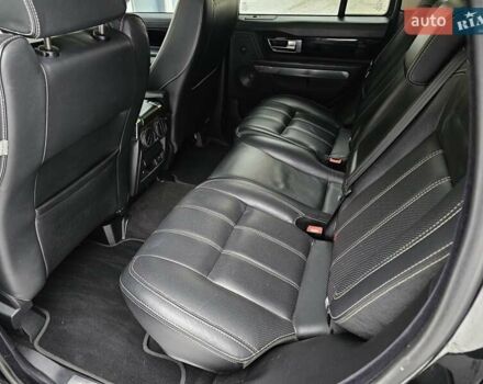 Черный Ленд Ровер Рендж Ровер Спорт, объемом двигателя 3.63 л и пробегом 300 тыс. км за 15000 $, фото 55 на Automoto.ua