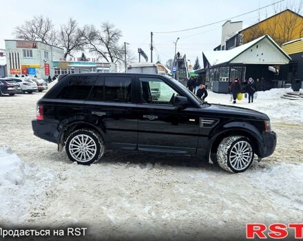 Чорний Ленд Ровер Range Rover Sport, об'ємом двигуна 3 л та пробігом 23000 тис. км за 18000 $, фото 8 на Automoto.ua