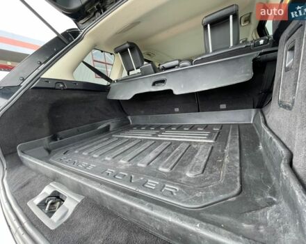 Чорний Ленд Ровер Range Rover Sport, об'ємом двигуна 3 л та пробігом 280 тис. км за 11350 $, фото 91 на Automoto.ua