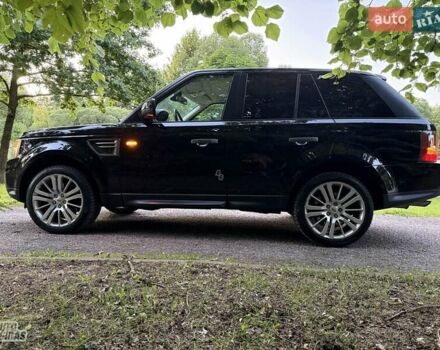 Чорний Ленд Ровер Range Rover Sport, об'ємом двигуна 3 л та пробігом 209 тис. км за 17500 $, фото 1 на Automoto.ua