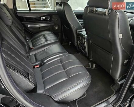 Черный Ленд Ровер Рендж Ровер Спорт, объемом двигателя 3.63 л и пробегом 300 тыс. км за 15000 $, фото 53 на Automoto.ua