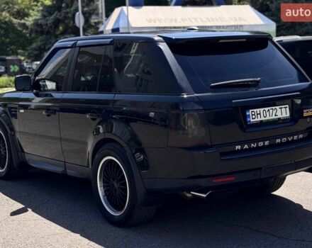 Чорний Ленд Ровер Range Rover Sport, об'ємом двигуна 5 л та пробігом 175 тис. км за 11900 $, фото 5 на Automoto.ua