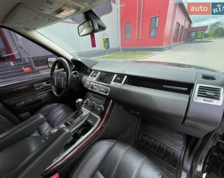Чорний Ленд Ровер Range Rover Sport, об'ємом двигуна 3 л та пробігом 280 тис. км за 11350 $, фото 58 на Automoto.ua