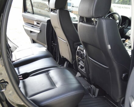 Чорний Ленд Ровер Range Rover Sport, об'ємом двигуна 3 л та пробігом 197 тис. км за 22900 $, фото 18 на Automoto.ua