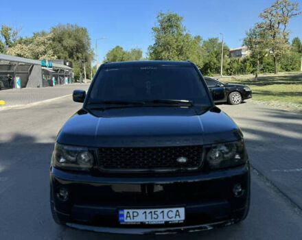 Чорний Ленд Ровер Range Rover Sport, об'ємом двигуна 2.99 л та пробігом 218 тис. км за 21500 $, фото 1 на Automoto.ua