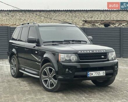 Чорний Ленд Ровер Range Rover Sport, об'ємом двигуна 3 л та пробігом 305 тис. км за 16500 $, фото 1 на Automoto.ua