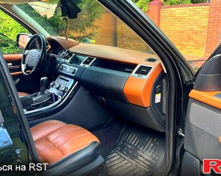 Чорний Ленд Ровер Range Rover Sport, об'ємом двигуна 3.6 л та пробігом 253 тис. км за 17800 $, фото 13 на Automoto.ua