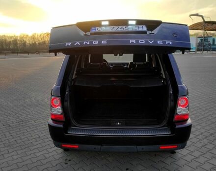 Чорний Ленд Ровер Range Rover Sport, об'ємом двигуна 3 л та пробігом 198 тис. км за 16500 $, фото 13 на Automoto.ua