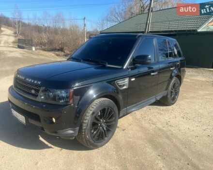 Чорний Ленд Ровер Range Rover Sport, об'ємом двигуна 2.99 л та пробігом 230 тис. км за 16000 $, фото 3 на Automoto.ua