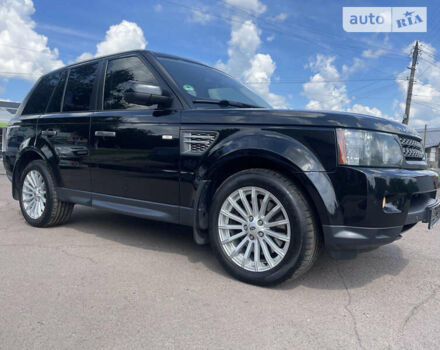 Чорний Ленд Ровер Range Rover Sport, об'ємом двигуна 3.6 л та пробігом 146 тис. км за 25000 $, фото 8 на Automoto.ua