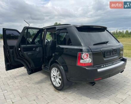 Чорний Ленд Ровер Range Rover Sport, об'ємом двигуна 3 л та пробігом 280 тис. км за 11350 $, фото 56 на Automoto.ua