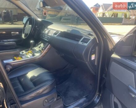 Чорний Ленд Ровер Range Rover Sport, об'ємом двигуна 2.99 л та пробігом 230 тис. км за 16000 $, фото 6 на Automoto.ua
