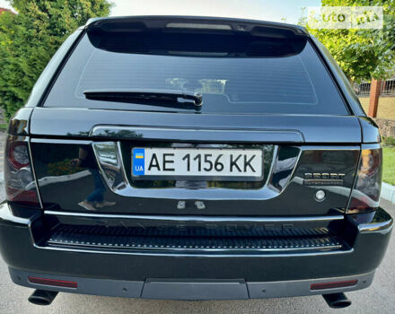 Черный Ленд Ровер Рендж Ровер Спорт, объемом двигателя 5 л и пробегом 167 тыс. км за 17000 $, фото 9 на Automoto.ua