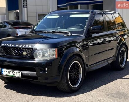 Чорний Ленд Ровер Range Rover Sport, об'ємом двигуна 5 л та пробігом 175 тис. км за 11900 $, фото 1 на Automoto.ua
