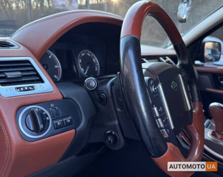 Чорний Ленд Ровер Range Rover Sport, об'ємом двигуна 3 л та пробігом 177 тис. км за 19500 $, фото 8 на Automoto.ua