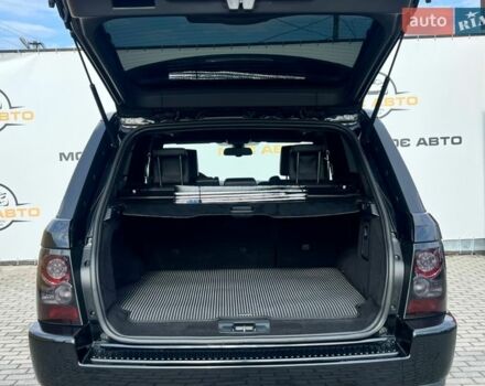 Черный Ленд Ровер Рендж Ровер Спорт, объемом двигателя 5 л и пробегом 168 тыс. км за 15700 $, фото 25 на Automoto.ua