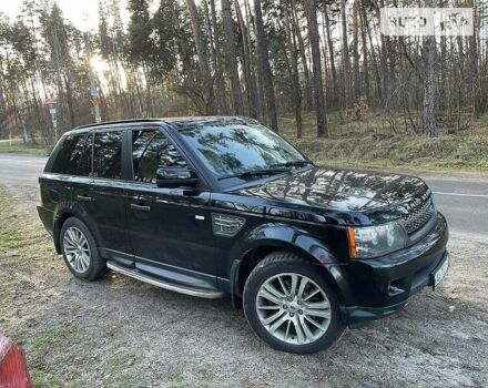 Чорний Ленд Ровер Range Rover Sport, об'ємом двигуна 3.6 л та пробігом 198 тис. км за 20400 $, фото 32 на Automoto.ua