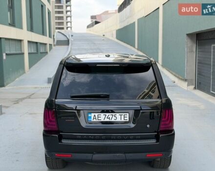 Чорний Ленд Ровер Range Rover Sport, об'ємом двигуна 2.99 л та пробігом 220 тис. км за 15300 $, фото 3 на Automoto.ua