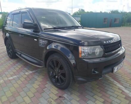 Чорний Ленд Ровер Range Rover Sport, об'ємом двигуна 0 л та пробігом 150 тис. км за 19999 $, фото 11 на Automoto.ua