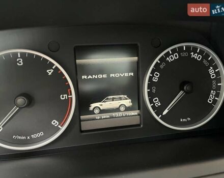 Чорний Ленд Ровер Range Rover Sport, об'ємом двигуна 3.63 л та пробігом 297 тис. км за 17730 $, фото 22 на Automoto.ua